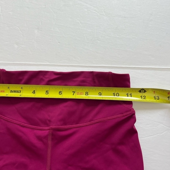 Lululemon Base Pace High Rise Crop Size 4 Pink - Picture 6 of 9